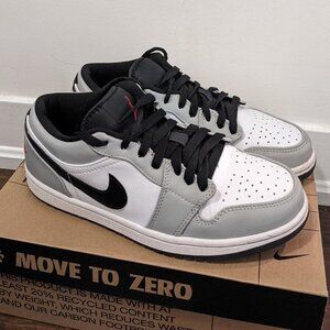 Light Smoke Grey, Air Jordan 1 Low
